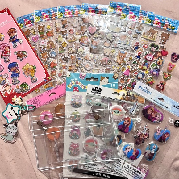 Sticker bundle - Picture 1 of 6